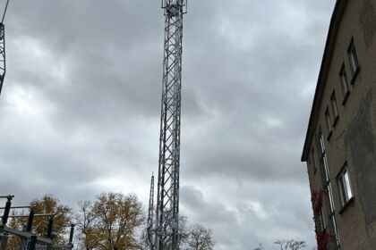 Cteam'in iletişim kuleleri ve altyapısı, modern teknoloji ile desteklenen g&uuml;venilir hizmetler sunar.