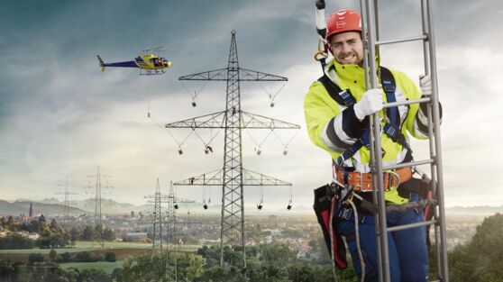 Cteam: Experten für Freileitungsbau und -service auf Hochspannungsmasten mit Helikopterunterstützung. Cteam: Experten für Freileitungsbau und -service auf Hochspannungsmasten mit Helikopterunterstützung.